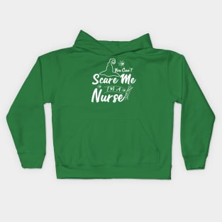 Nurse Halloween 2023 Kids Hoodie